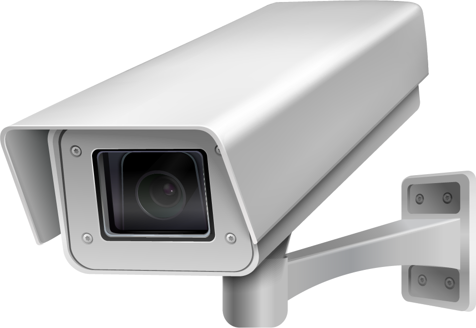 CCTV / Video Surveillance System Solution-Icons