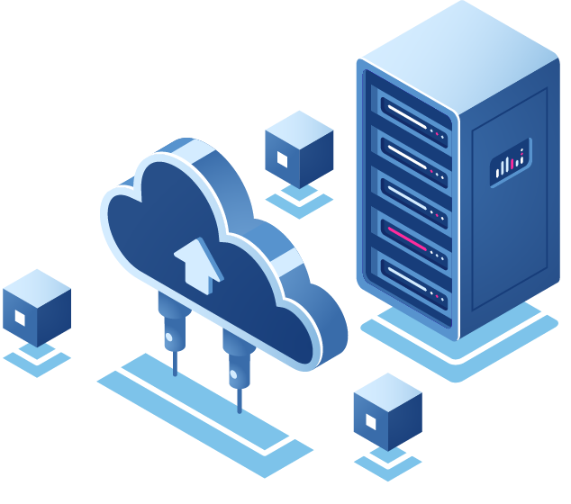 Server , Storage server & Data Center Solution-Icons